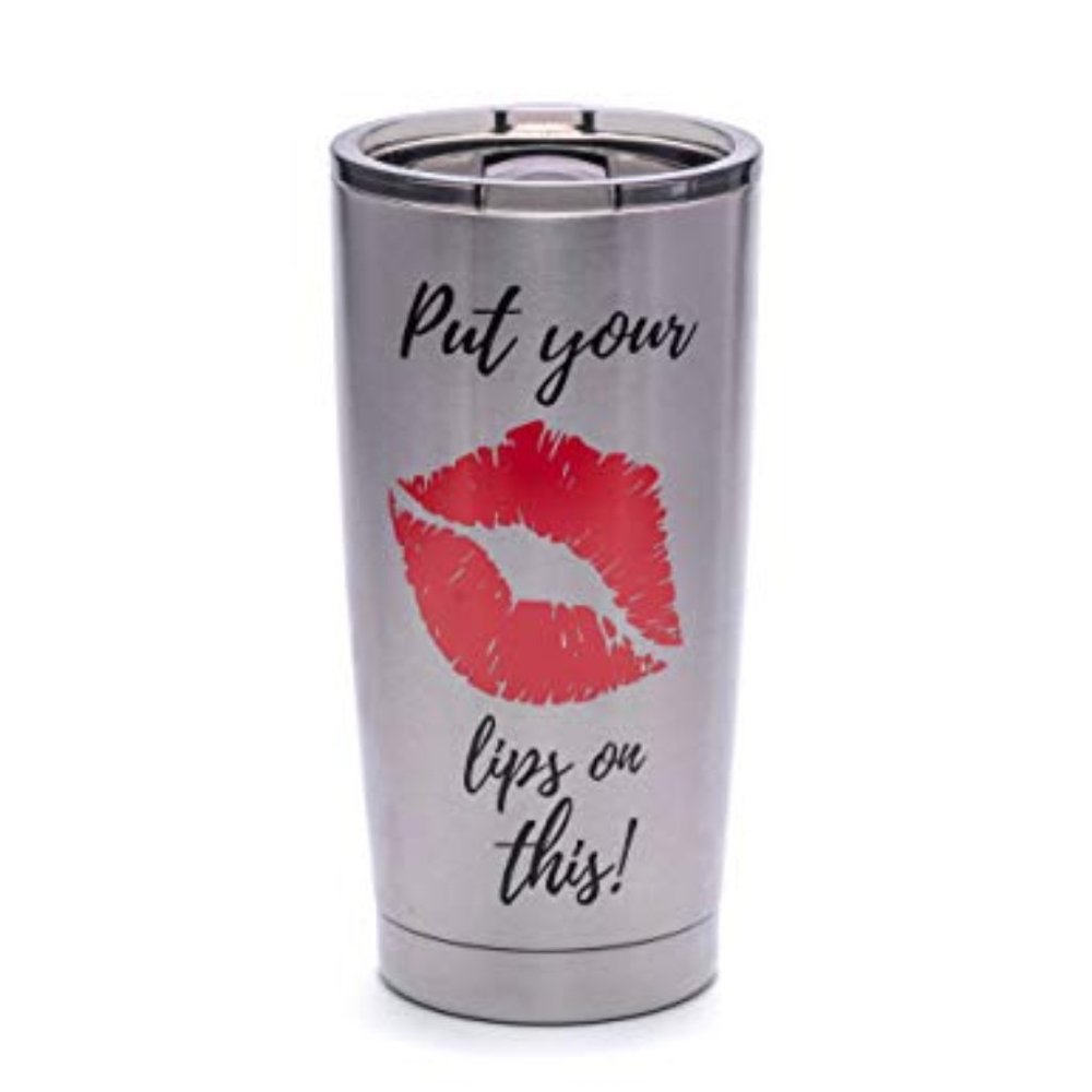 Funny Novelty Stainless Steel Travel Mug Thermos